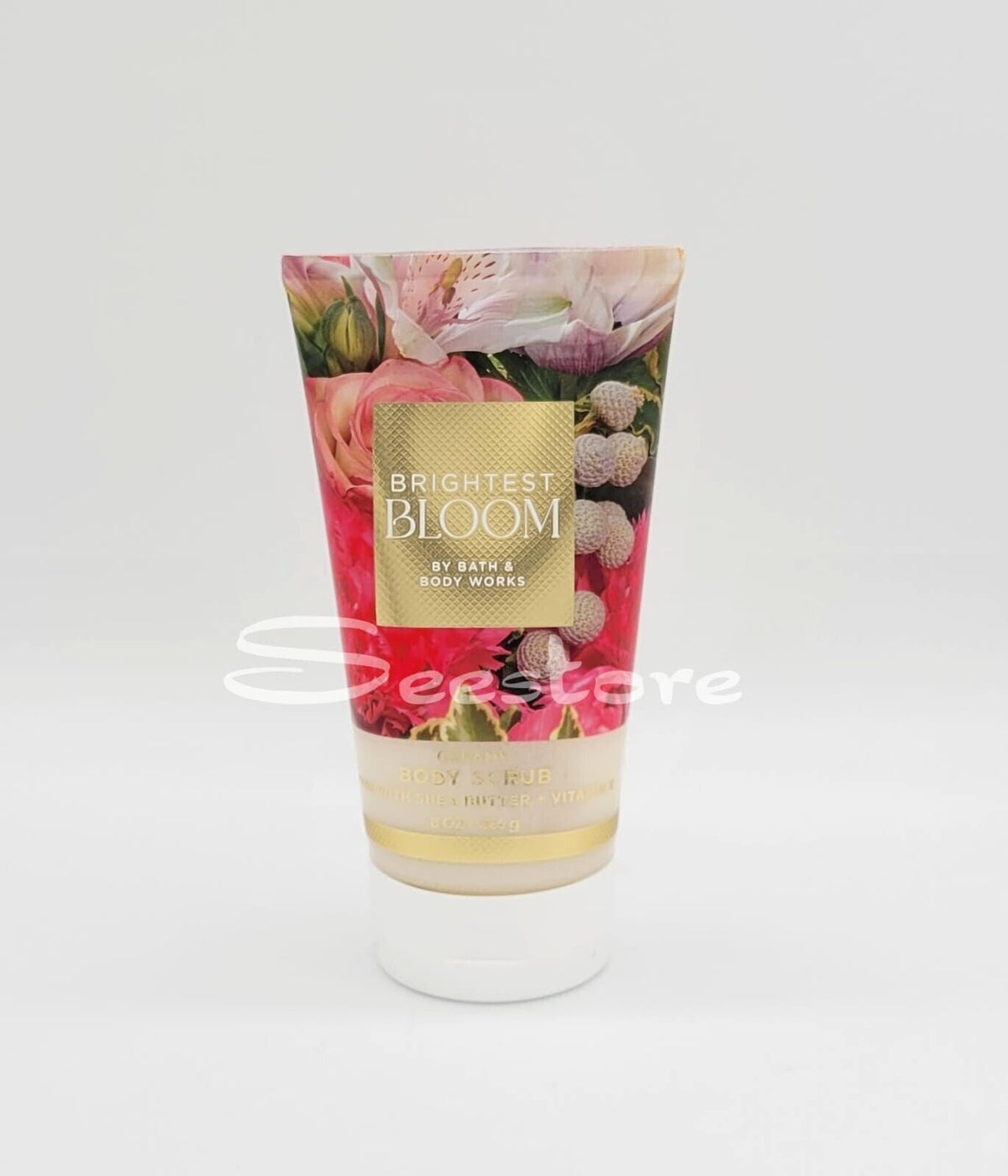 Bath & Body Works Brightest Bloom Exfoliating Creamy Scrub 8 fl oz New
