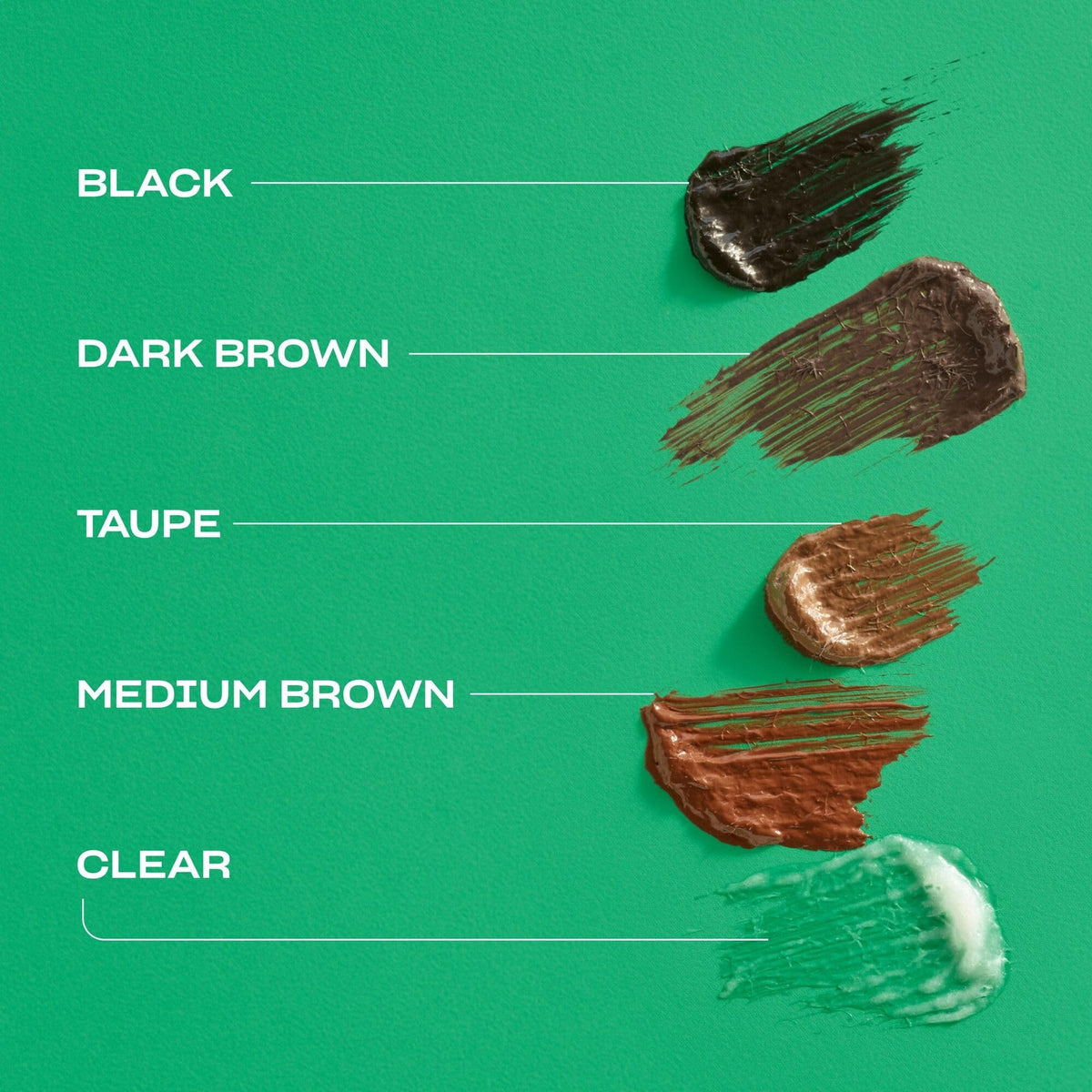 Eyebrow Filler Gel for Thicker Brows - Auburn, Natural Finish