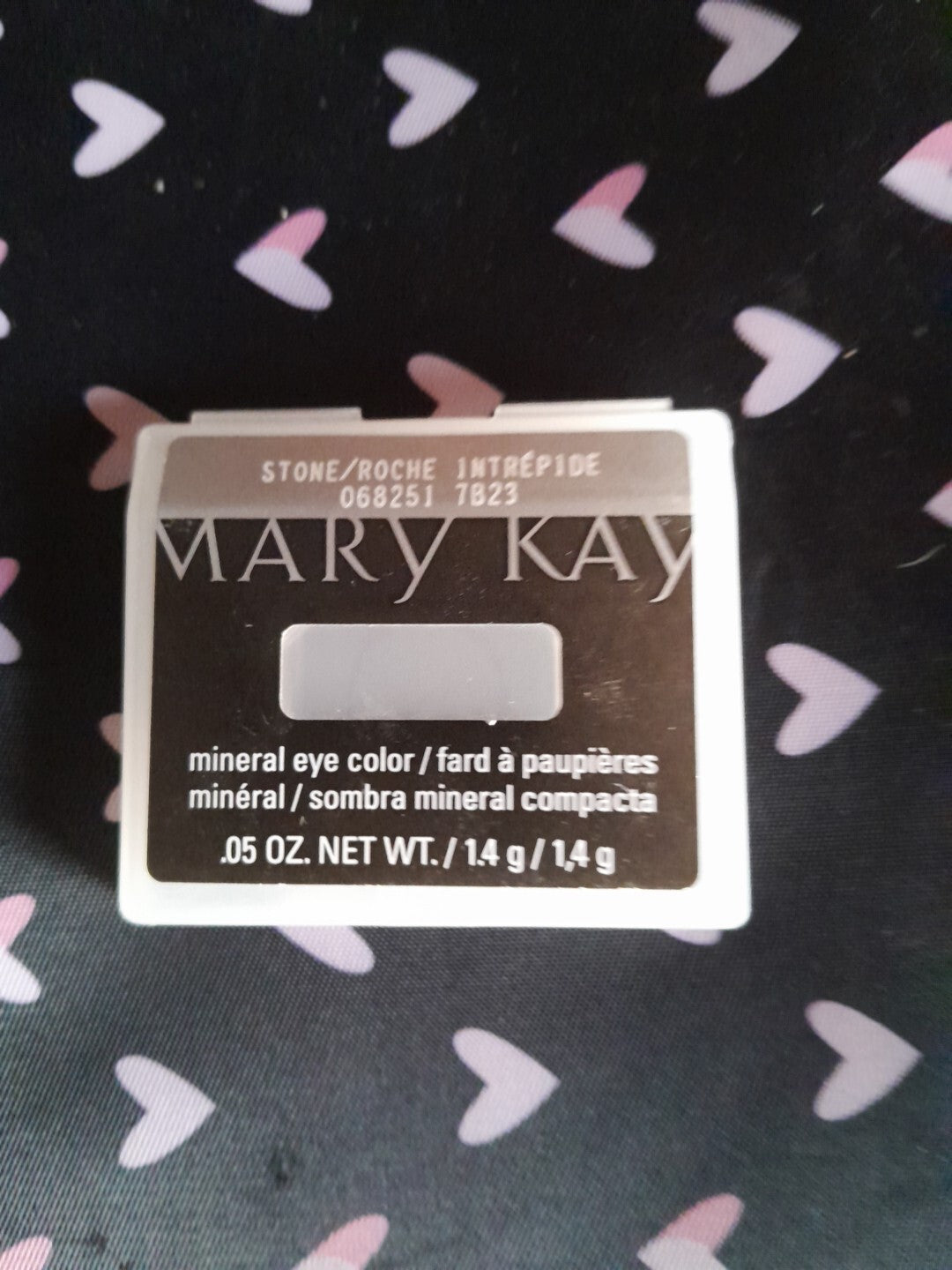 Mineral Eye Shadow - Stone/Roche Discontinued Eyeshadow Makeup