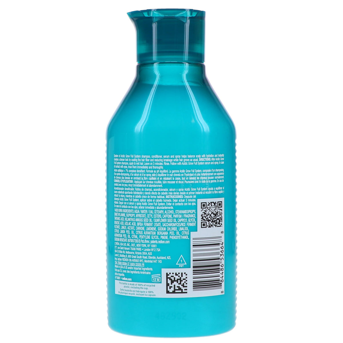 Redken Acidic Grow Full Conditioner for Fine Hair 10.1 oz - Nourishes & Adds Volume
