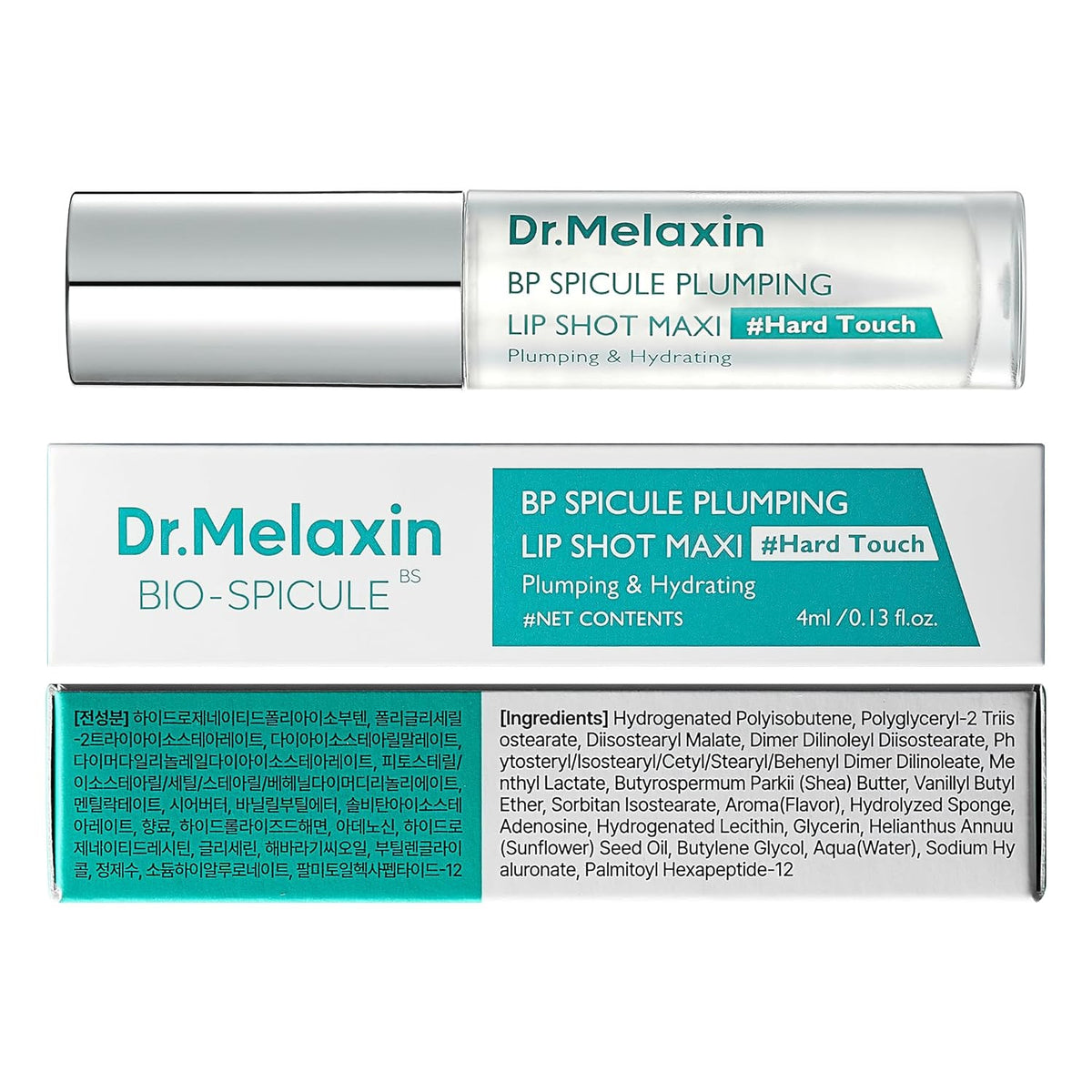 Microneedle Lip Plumper Lip Shot - Fuller Lips & Hydration