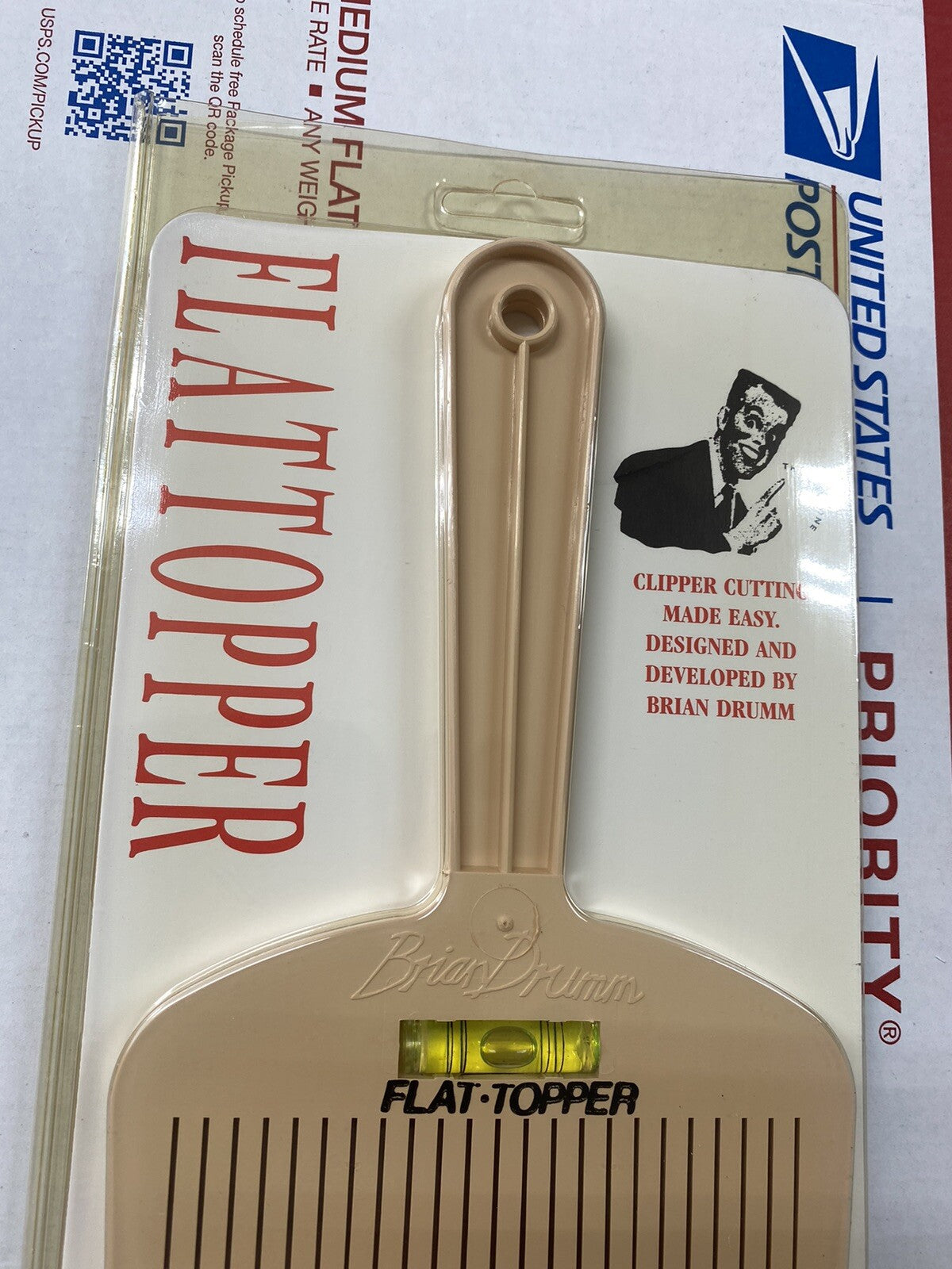 Clipper Level Comb for Hair Cutting - Easy Use, Sealed with Level