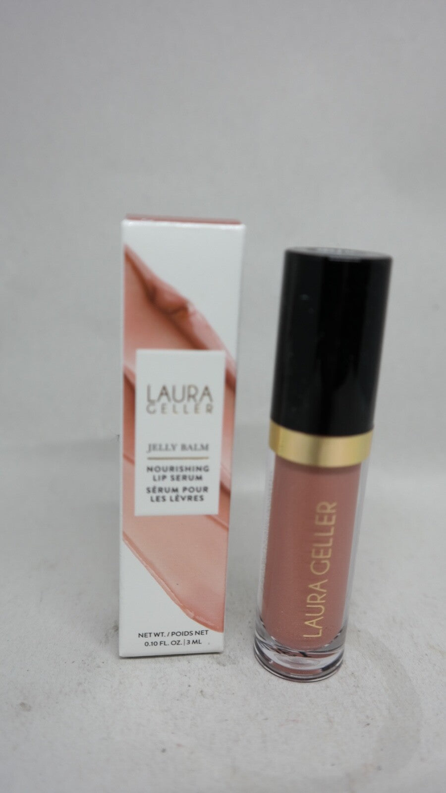 Laura Geller Jelly Balm Nourishing Lip Serum Mocha Me Crazy 0.10 fl oz