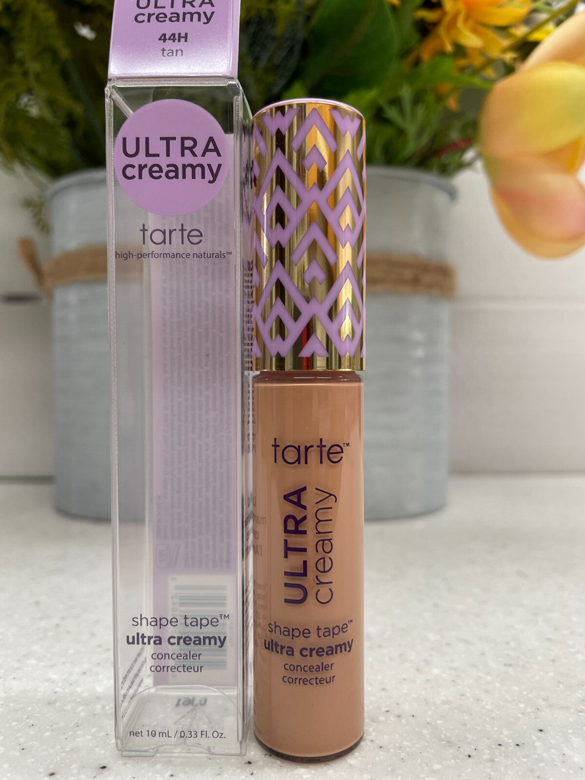 Full Coverage Concealer with Hydrating Formula - Creamy or Regular, All Shades