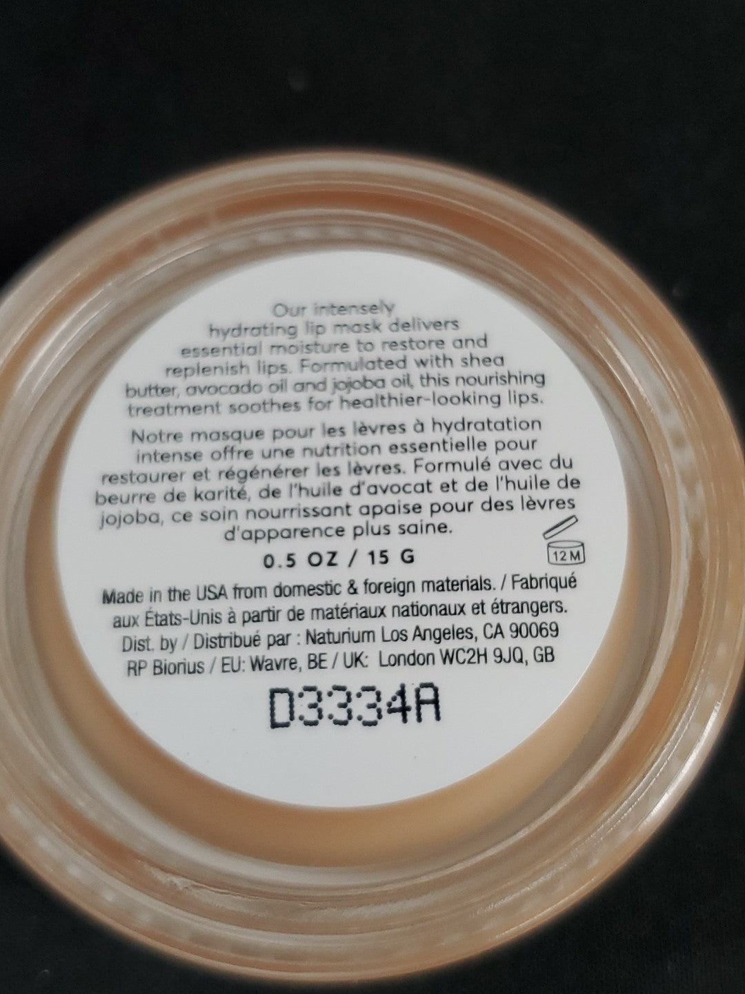 Hydrating Lip Mask Balm - Nourishing & Restoring Lip Care
