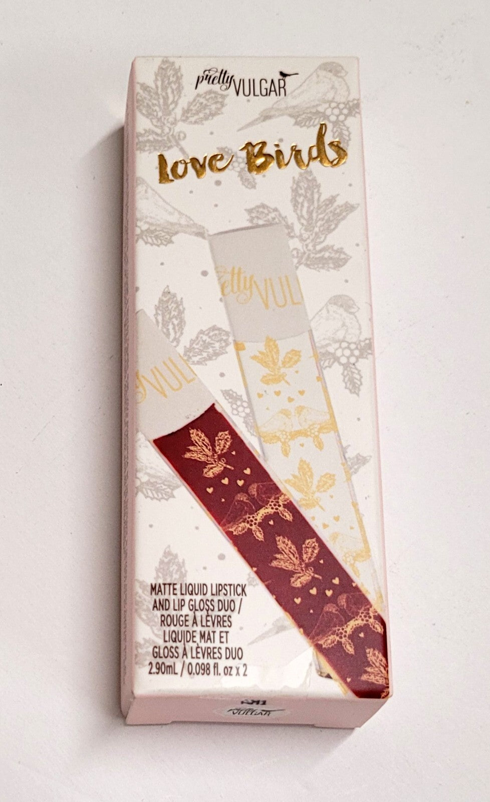 Love Birds Matte Liquid Lipstick & Lip Gloss Duo