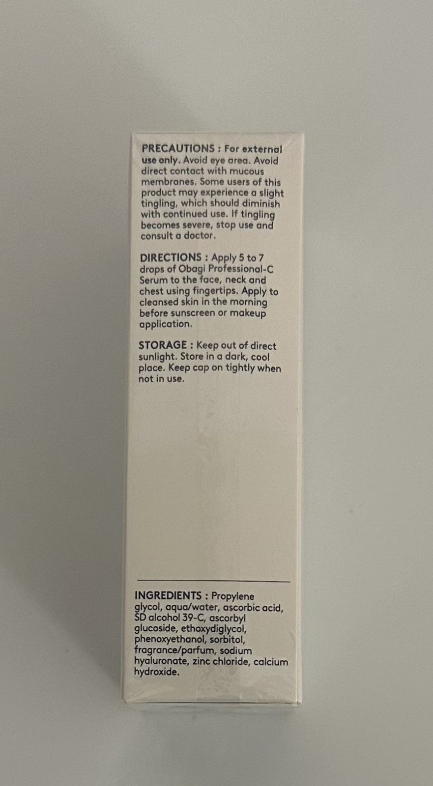 Vitamin C Serum 20% - Brightening Facial Serum for Normal to Oily Skin