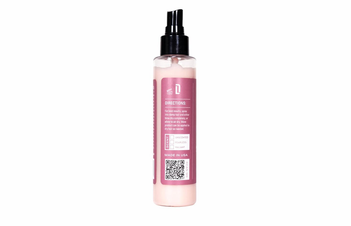 Leave In Spray for Hair - Hydrate, Soften & Frizz Control