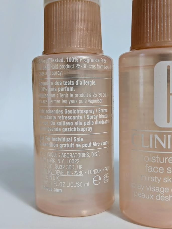 Clinique Moisture Surge Face Spray 30ml – 3-Piece Hydrating Mist Set