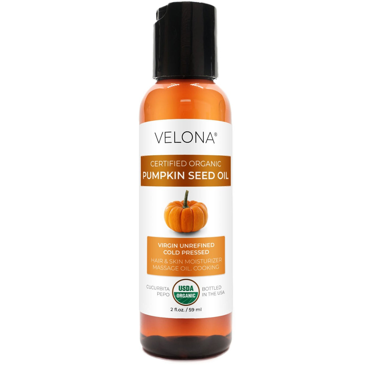 Organic Pumpkin Seed Oil - Cold Pressed Virgin Culinary & Cosmetic Oil, 2 Fl Oz to 1 Gallon