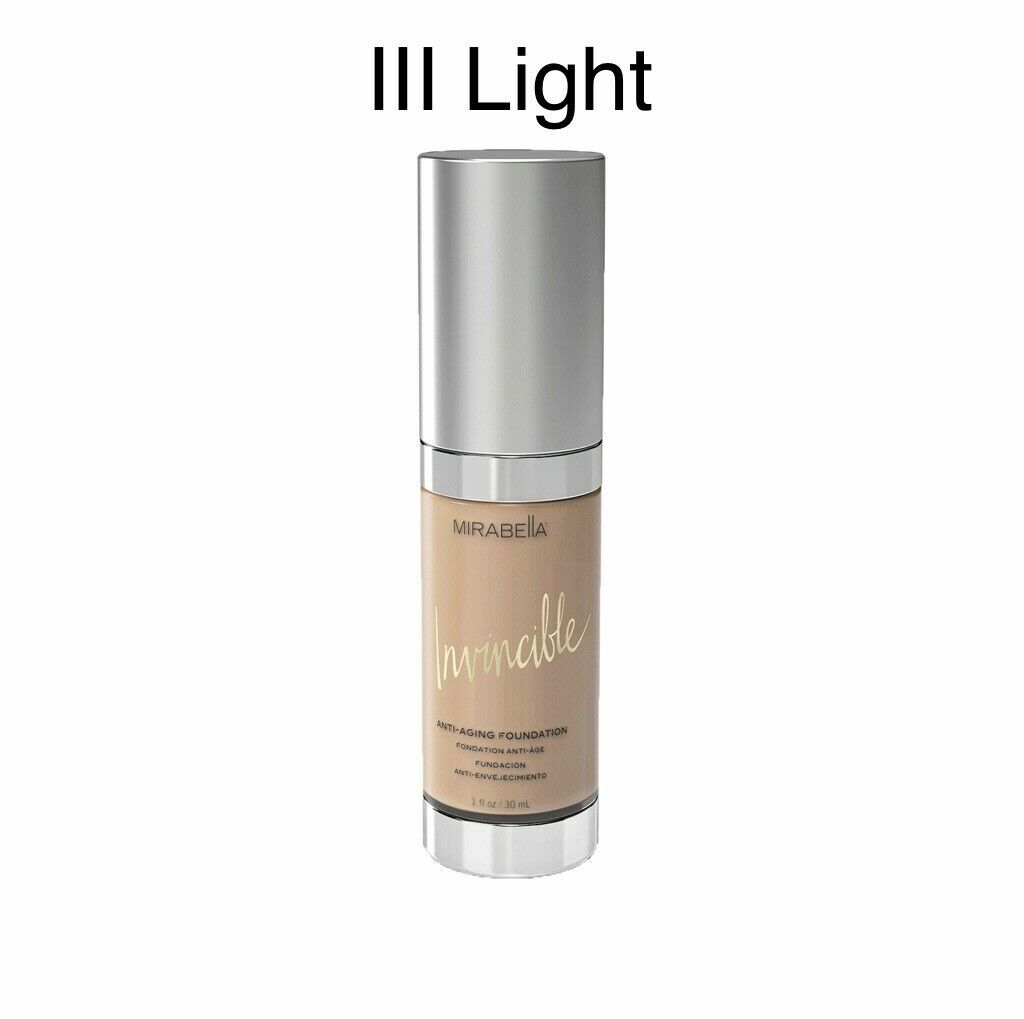 Full Coverage Anti-Aging Foundation - Hydrating Serum Formula, Multiple Shades