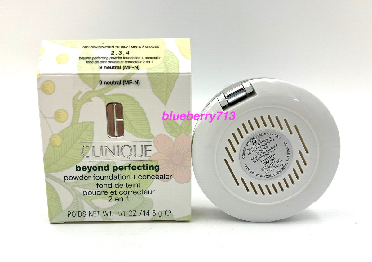 Clinique Beyond Perfecting Powder Foundation + Concealer 14.5g Neutral 9