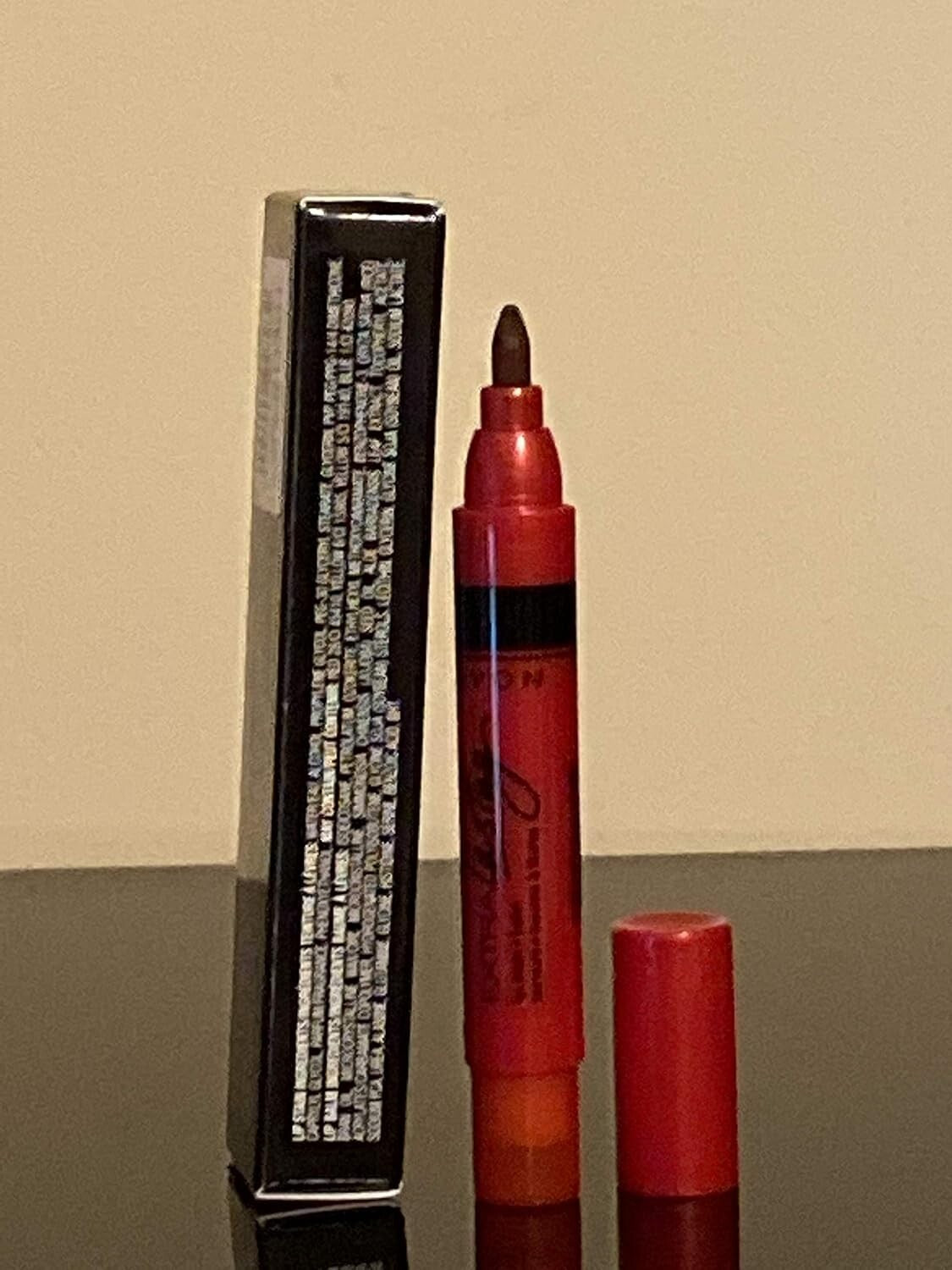 Avon Extra Lasting Lip Stain & Balm Ready Red D301 - Long Wear Lip Color