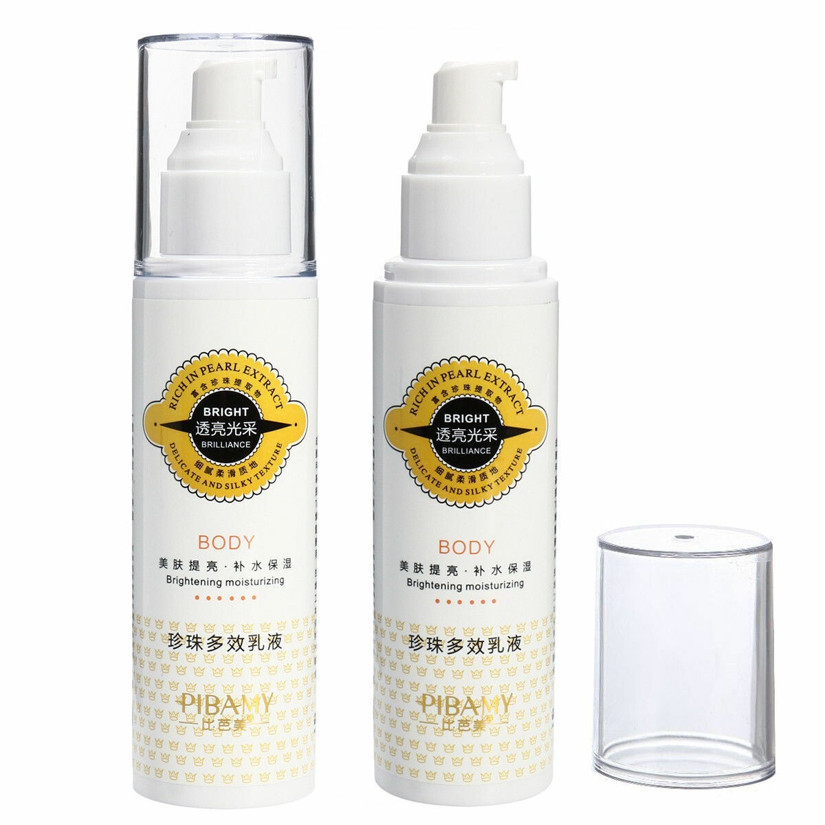 Organic Waterproof Skin Brightening Cream for Intimate Areas - 150ml
