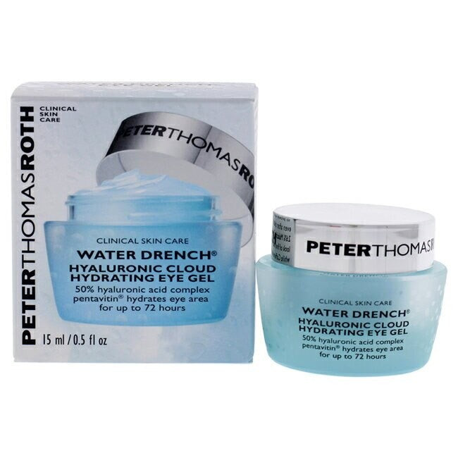 Peter Thomas Roth Water Drench Hyaluronic Cloud Hydrating Eye Gel 0.5 oz