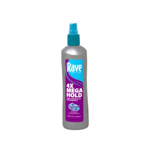 2 Pack Unscented Mega Hold Hairspray with Clima Shield - 11Oz