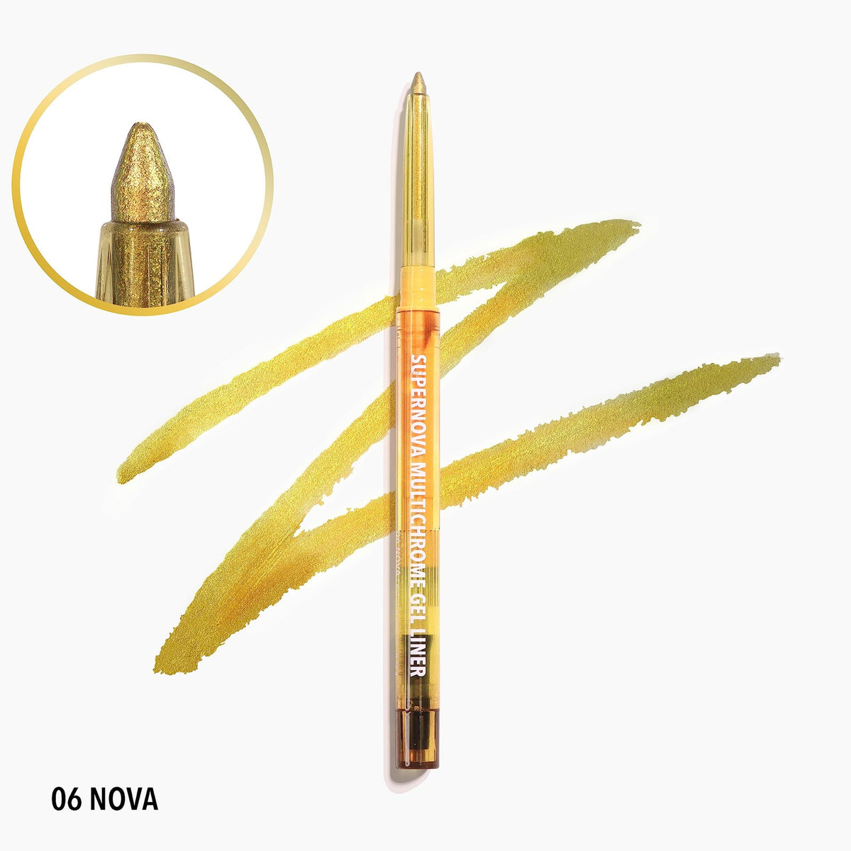 Multichrome Gel Eye Liner - Moira Supernova 06 Nova - Waterproof & Cruelty-Free