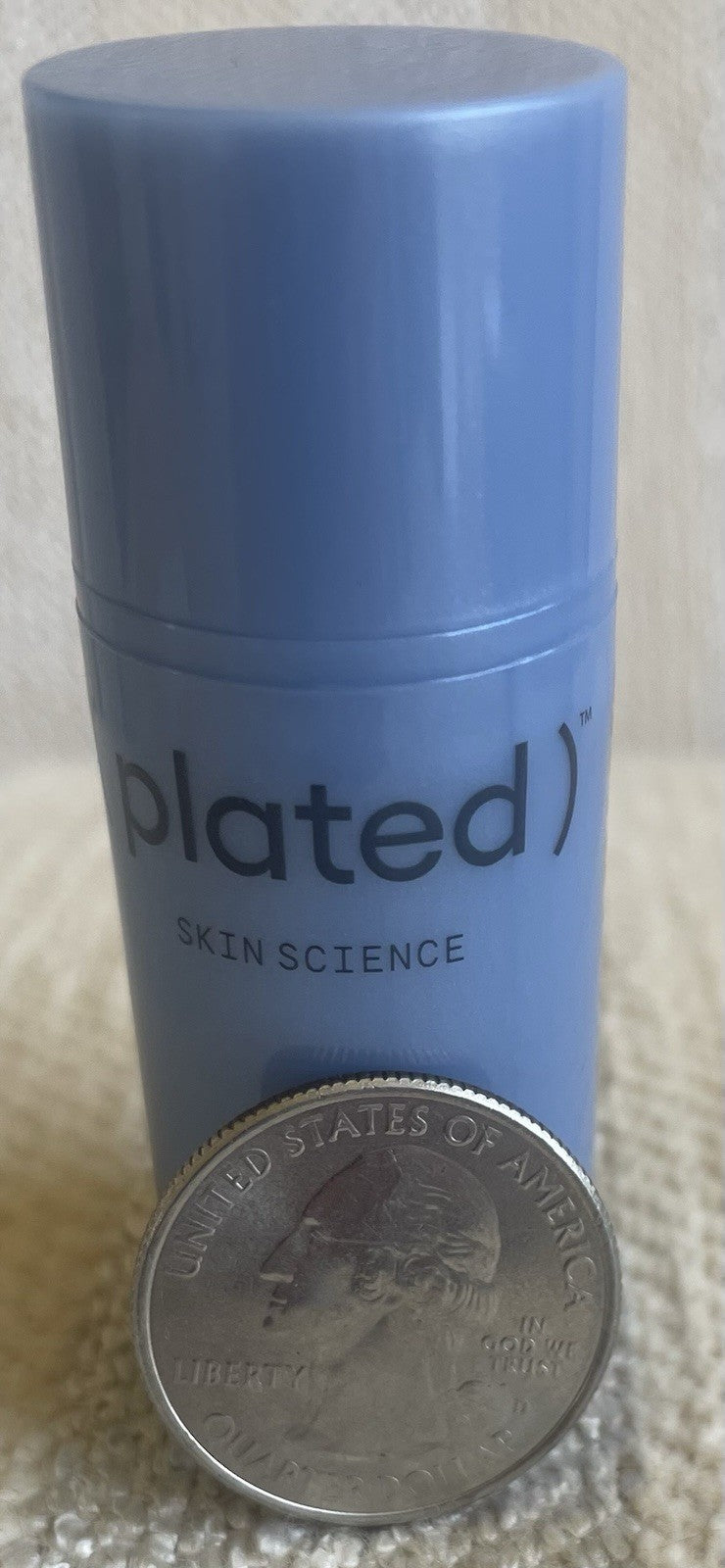 Plated Skin Science Calm Exosomes Serum Sample 5ml for Skin Healing & Recovery