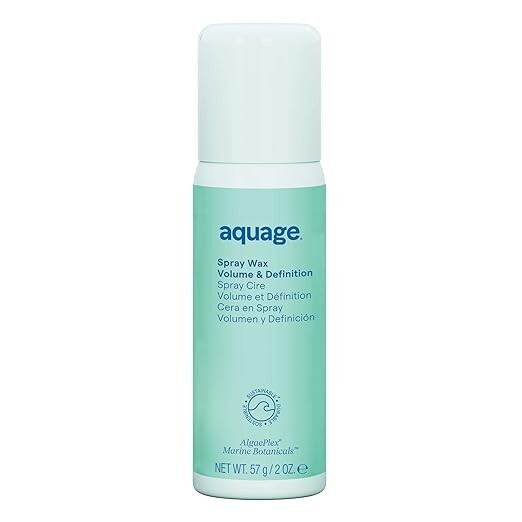 Hair Spray Wax for Volume & Definition - Non-Sticky, Silicone-Free 2 oz