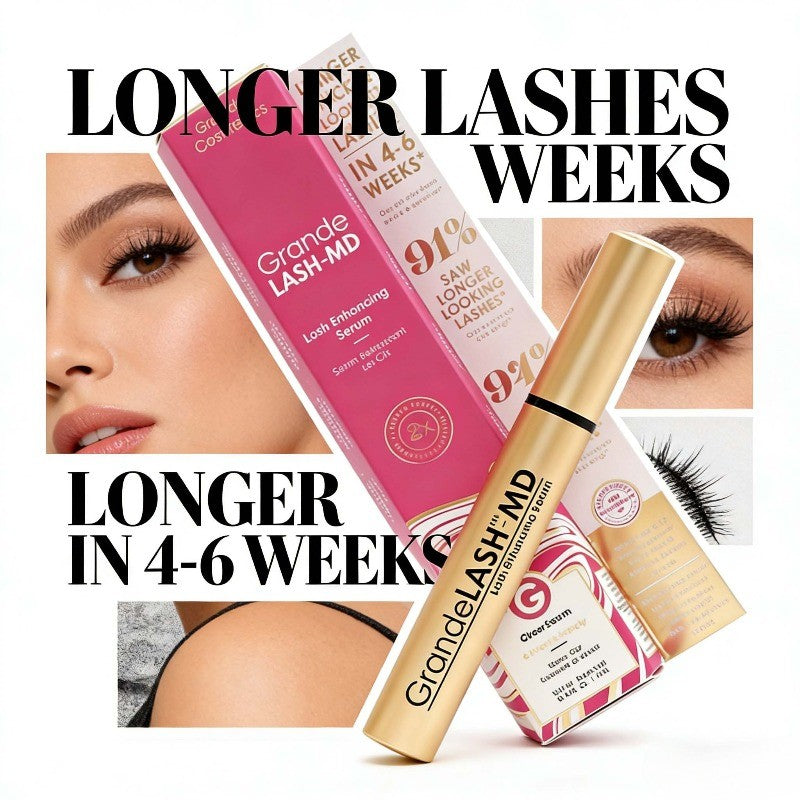 Grande Lash Enhancing Serum 4ML - 2-Pack, 6-Month Supply, Newest Formula
