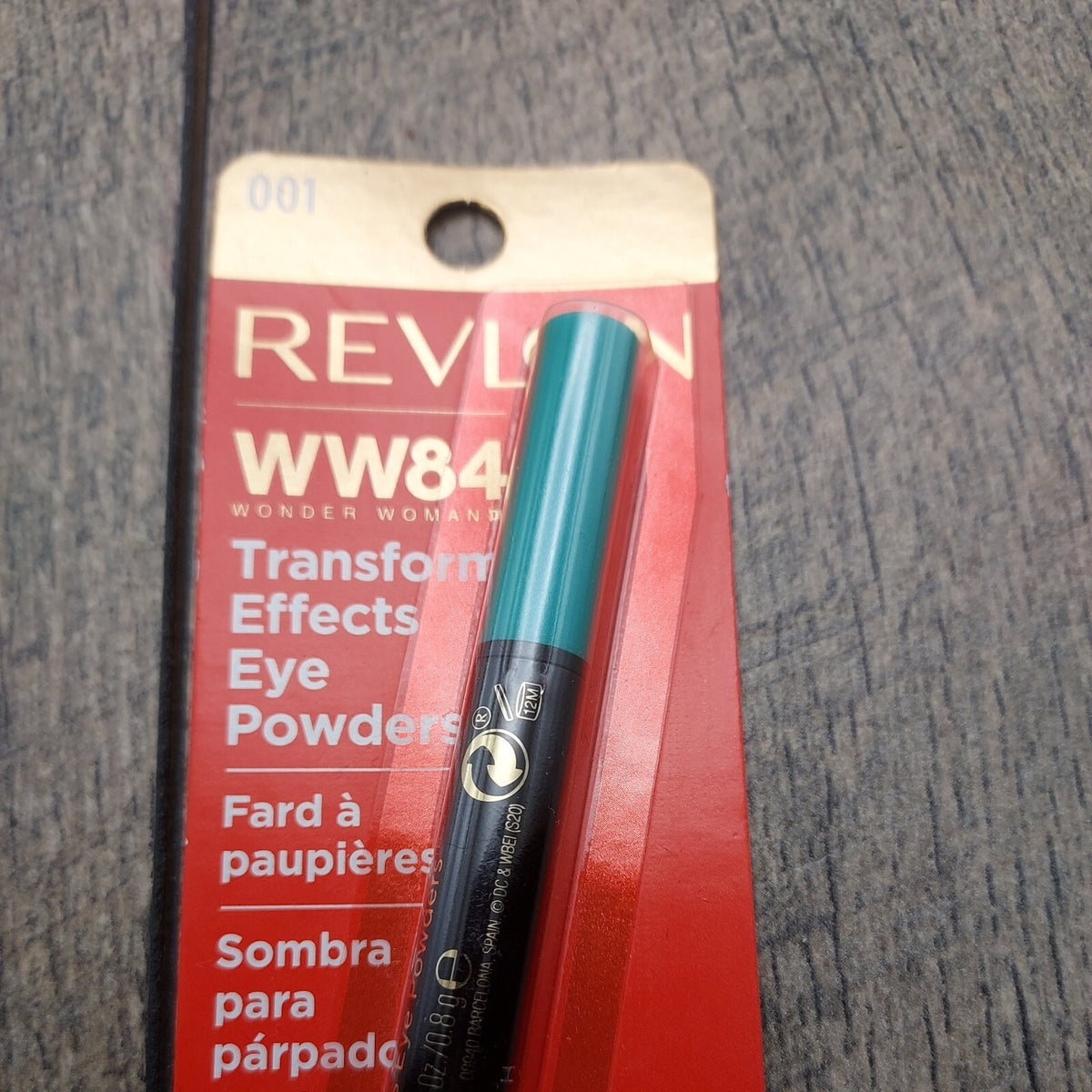 Transforming Effects Eye Powder Turquoise Violet - Revlon Ltd Ed WW84