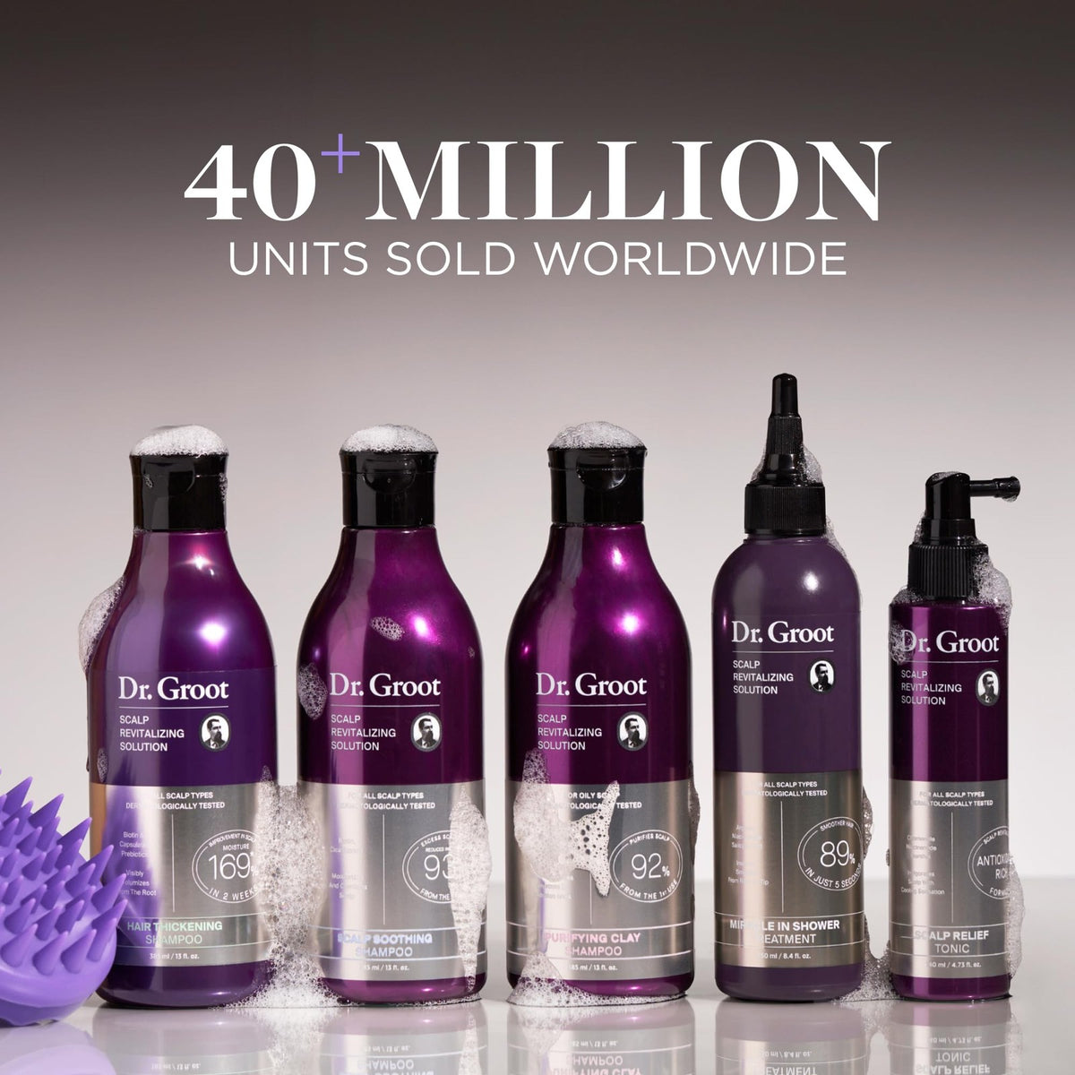Hair Thickening Conditioner for Hair Loss & Thinning Hair - Biotin & Natural Extracts
