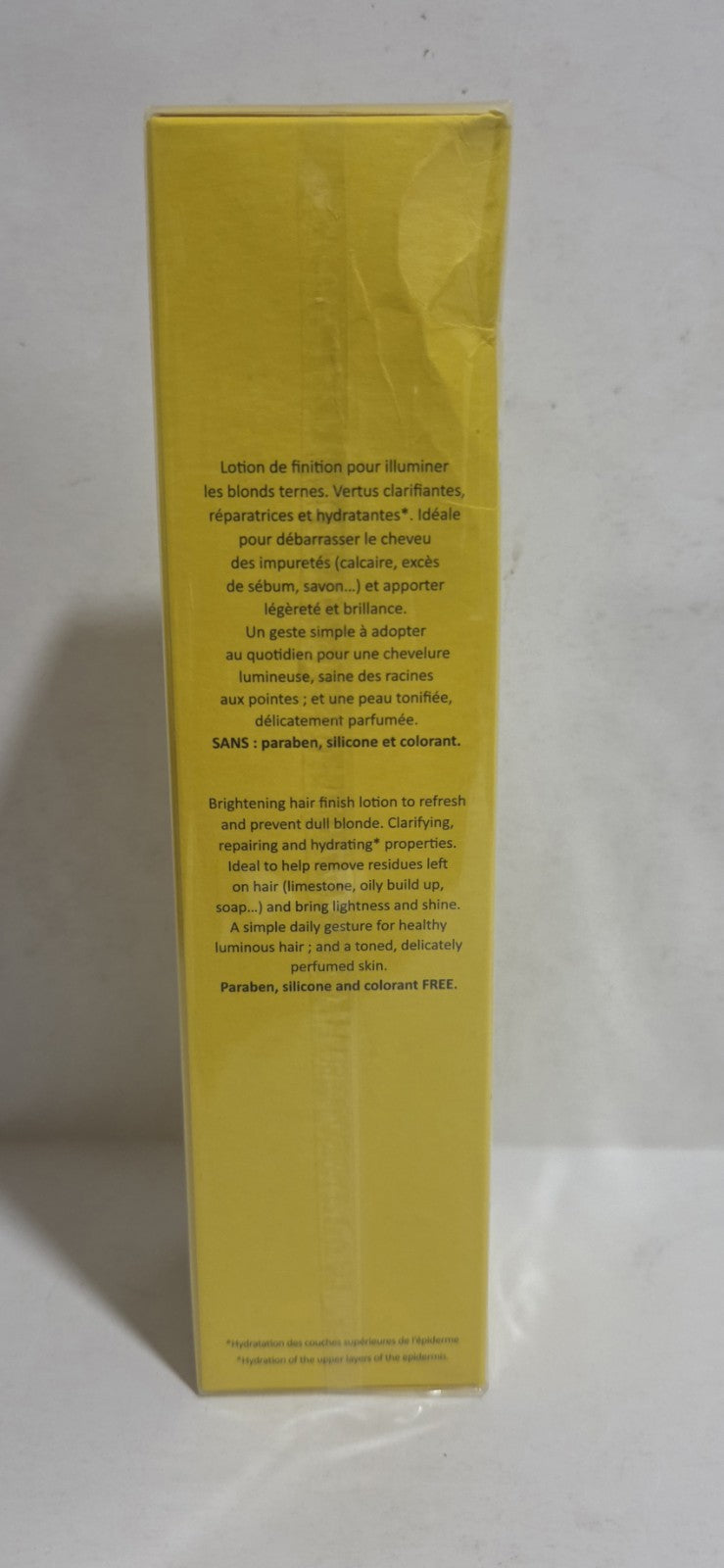 Brightening Hair Finish Lotion for Blondes - 6.8 Fl Oz Hair Serum