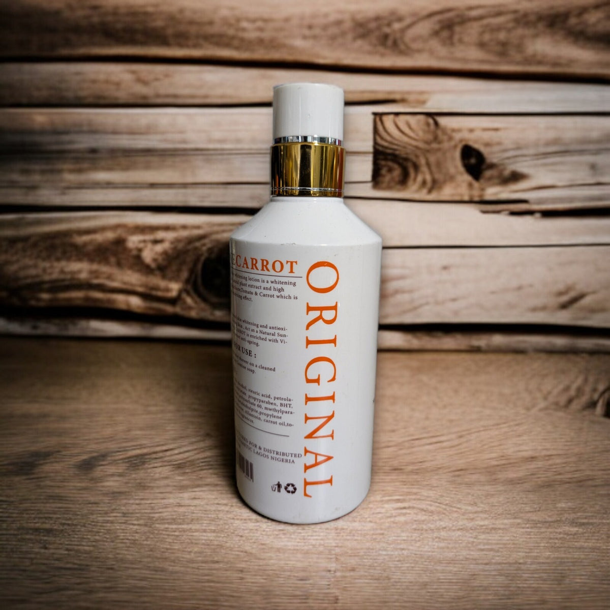 Lumine Carrot SPF 50 Face & Body Whitening Lotion 400ml - Firming & Sun Protection