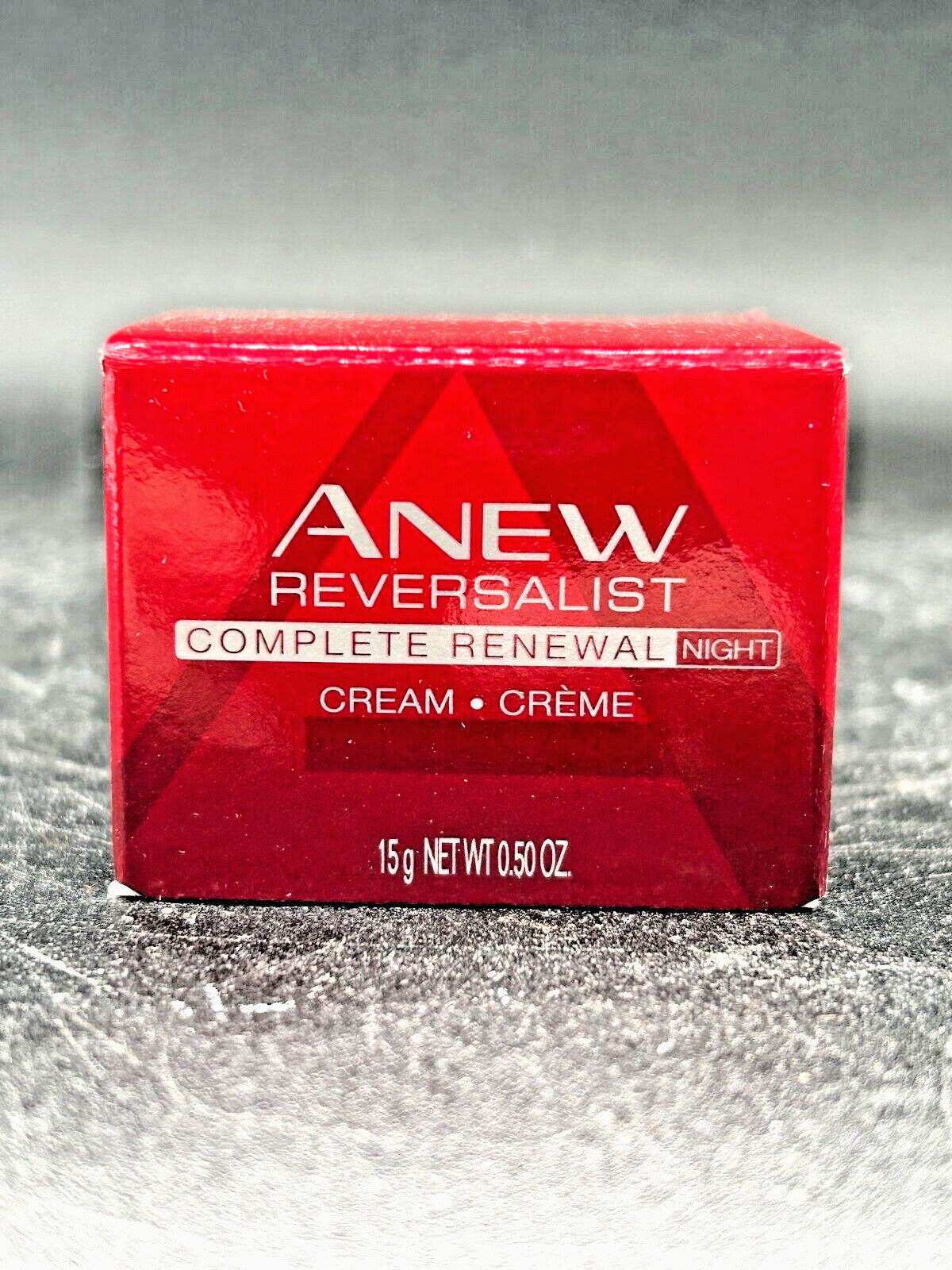 Reversalist Night Cream 0.5 oz Travel Size - Complete Renewal by Avon (Lot of 10)