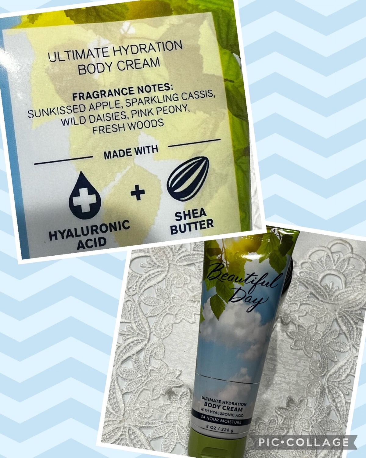 Ultra Shea Body Cream Moisturizer 8 oz - 24 Hr Hydration