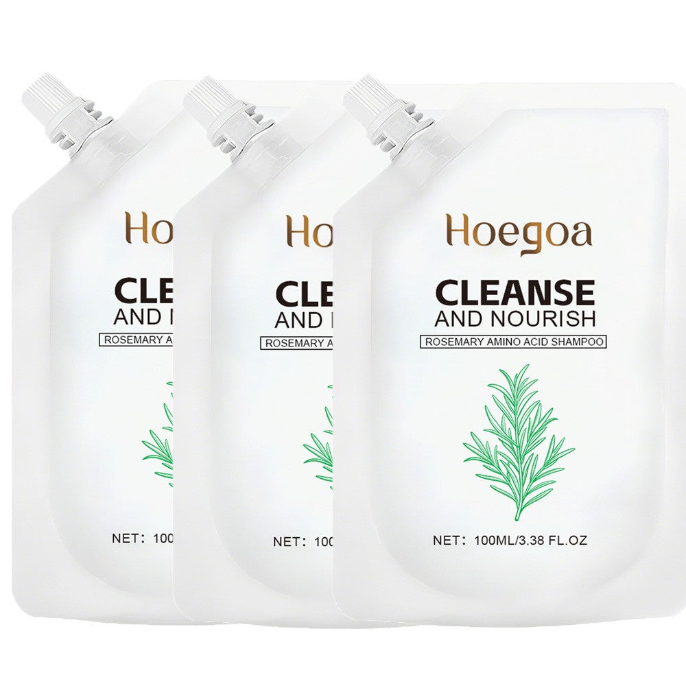Hair Growth Shampoo for Thinning Hair - Rosemary Amino Acid 3-Pack
