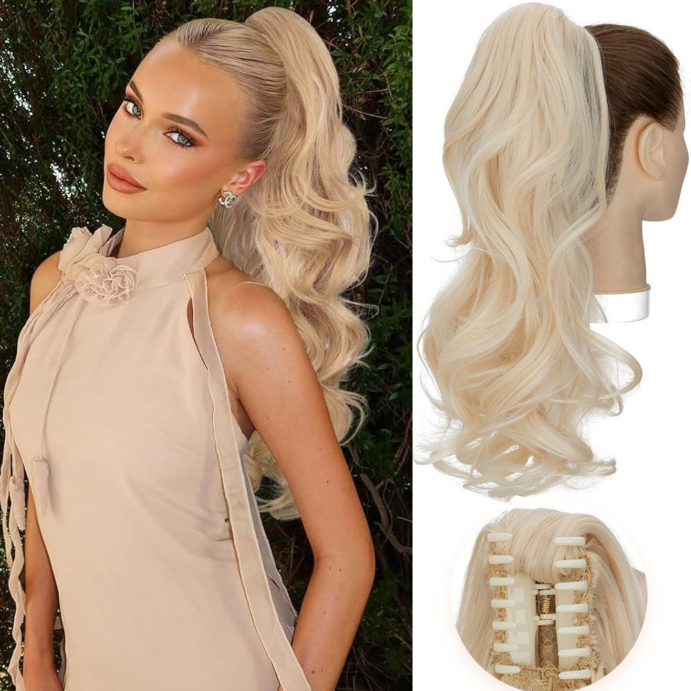 Long 30-Inch Clip-In Hair Extensions - Natural Look & Volume, Multiple Variants
