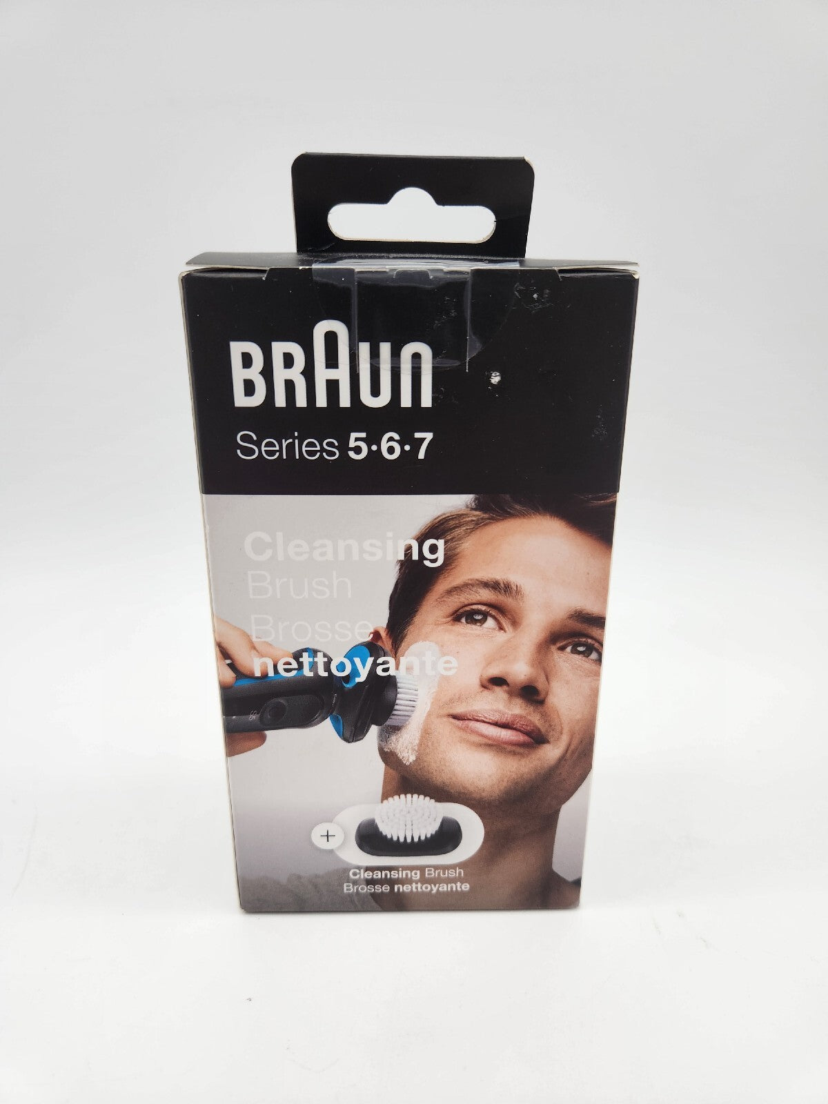 Skin Cleansing Brush System for Face - Series 5, 6, 7 - Easy Click