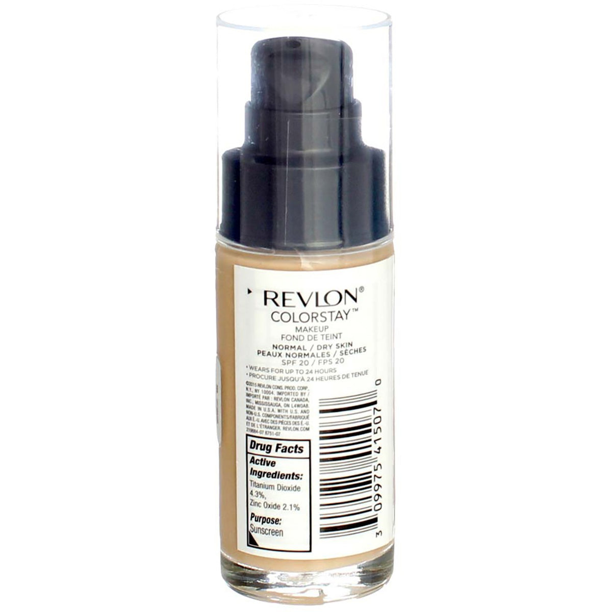 Revlon ColorStay Foundation for Normal to Dry Skin - Fresh Beige 25