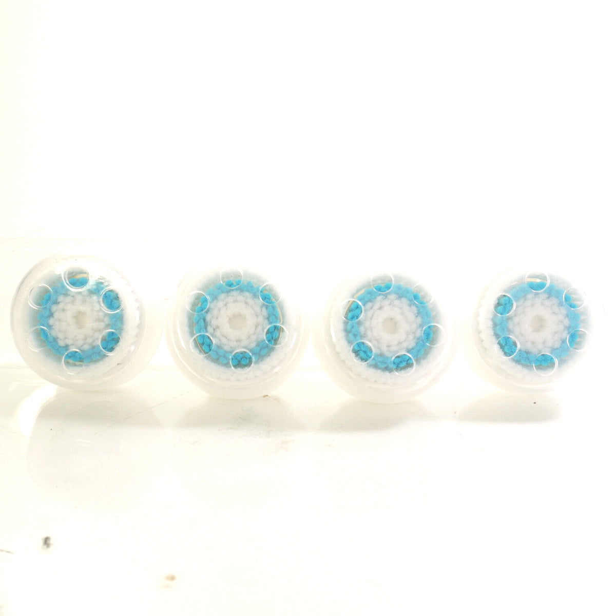 8-Pack Deep Pore Facial Brush Replacement Heads for Clarisonic Mia 1 & 2