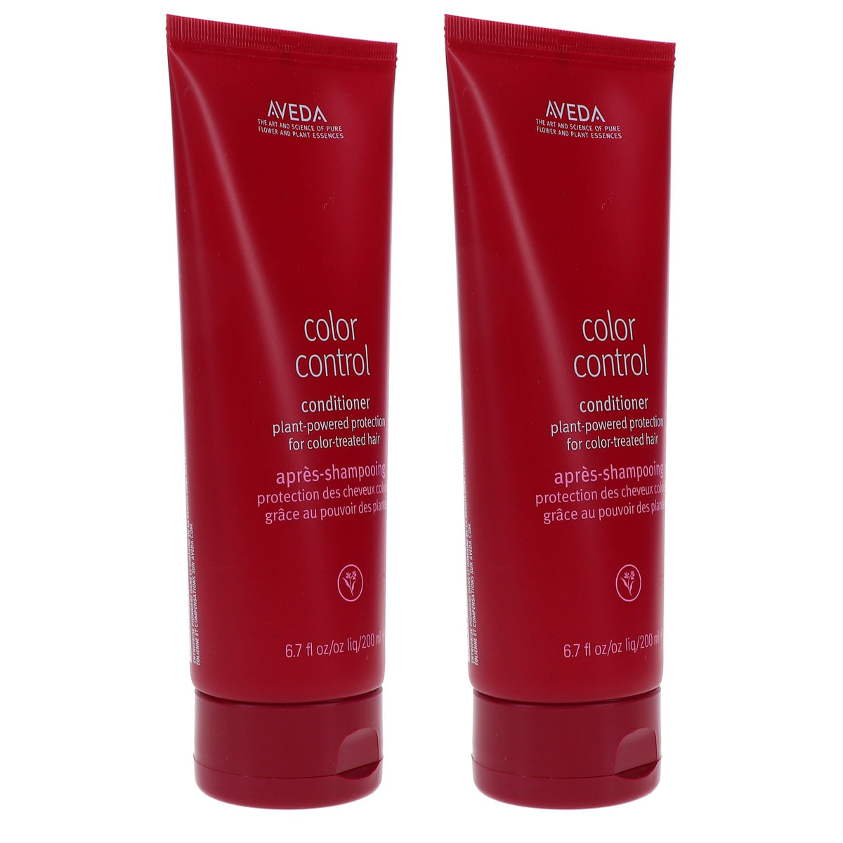 Aveda Color Control Conditioner 6.7 oz 2 Pack for Vibrant Hair Color Preservation