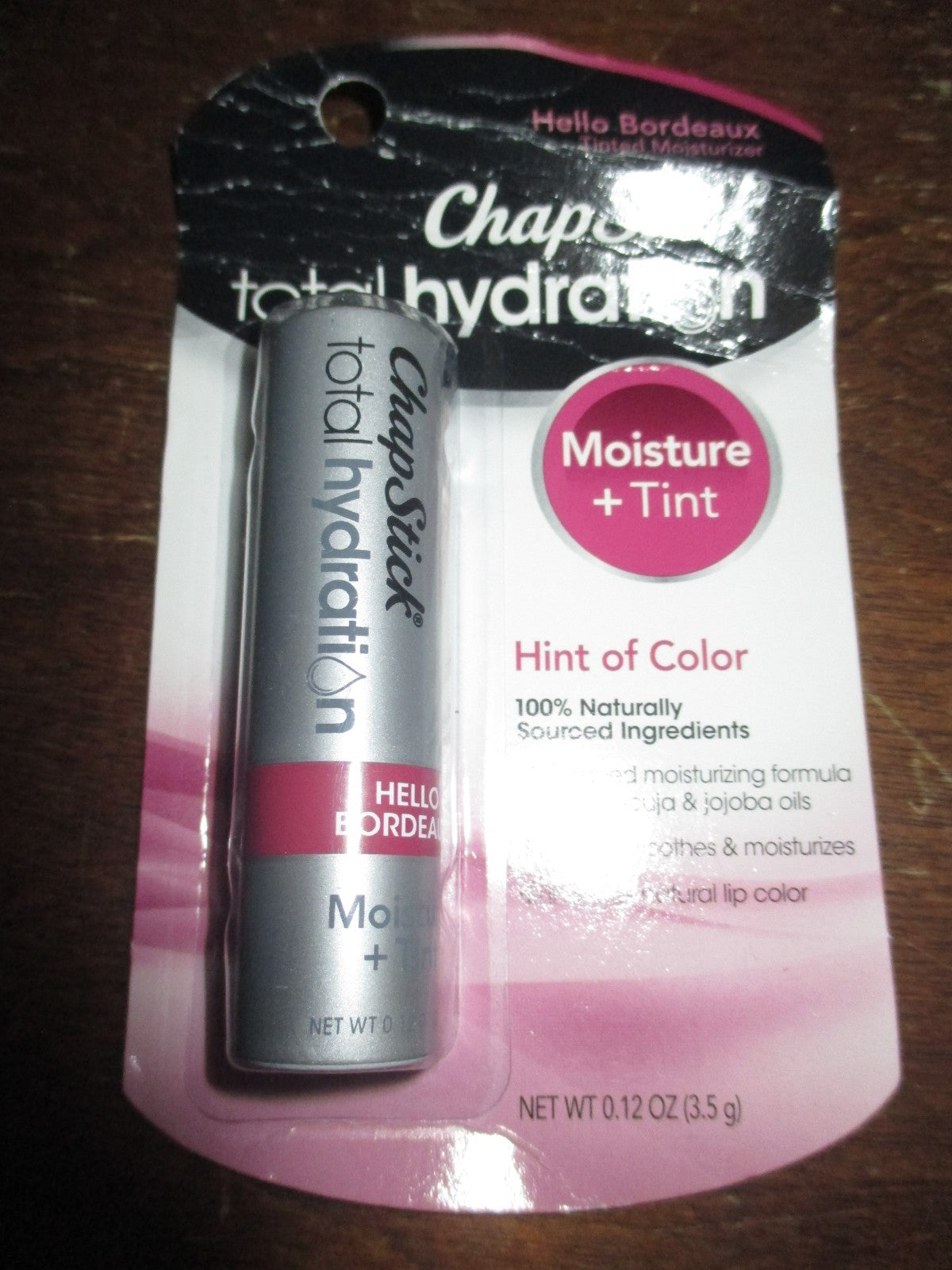 Hydrating Lip Balm with Tint - Moisturizing Lip Care for Soft Lips