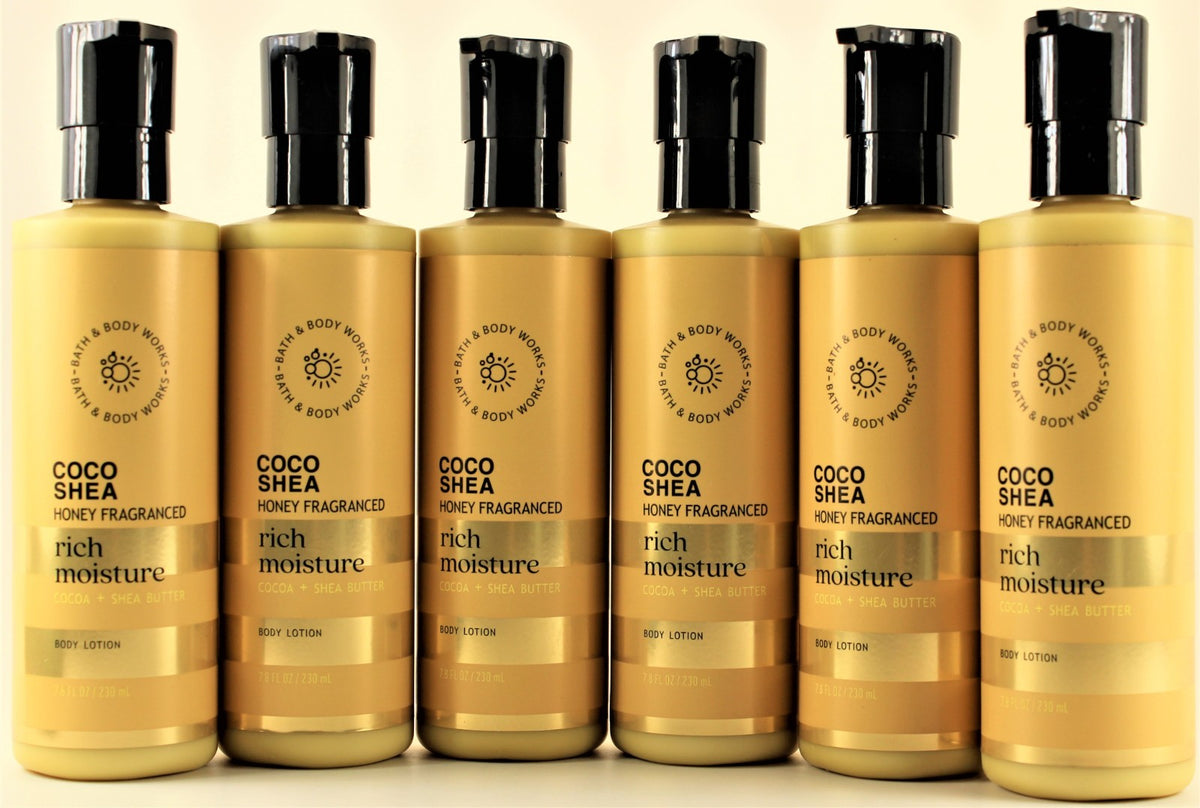 Coco Shea Honey Rich Moisture Body Lotion 7.8oz - Pack of 6
