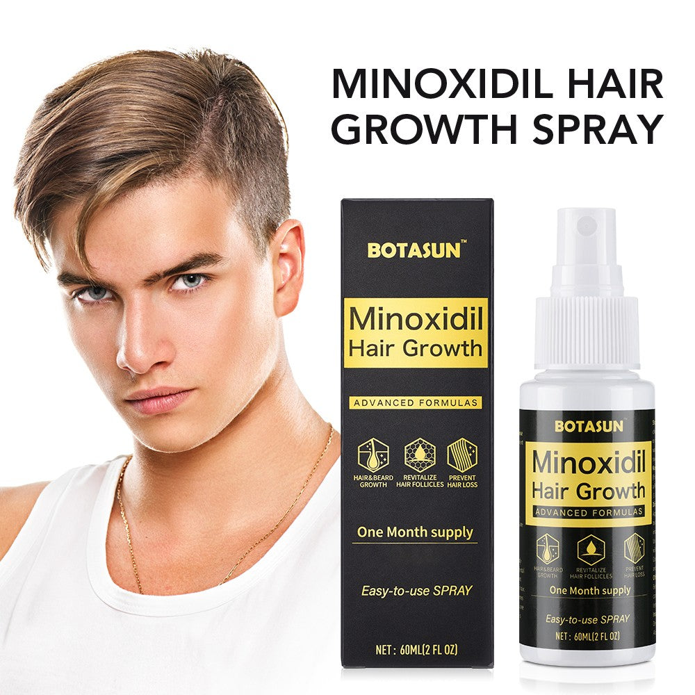 5% Minoxidil Hair Regrowth Spray for Men - 3 Pack