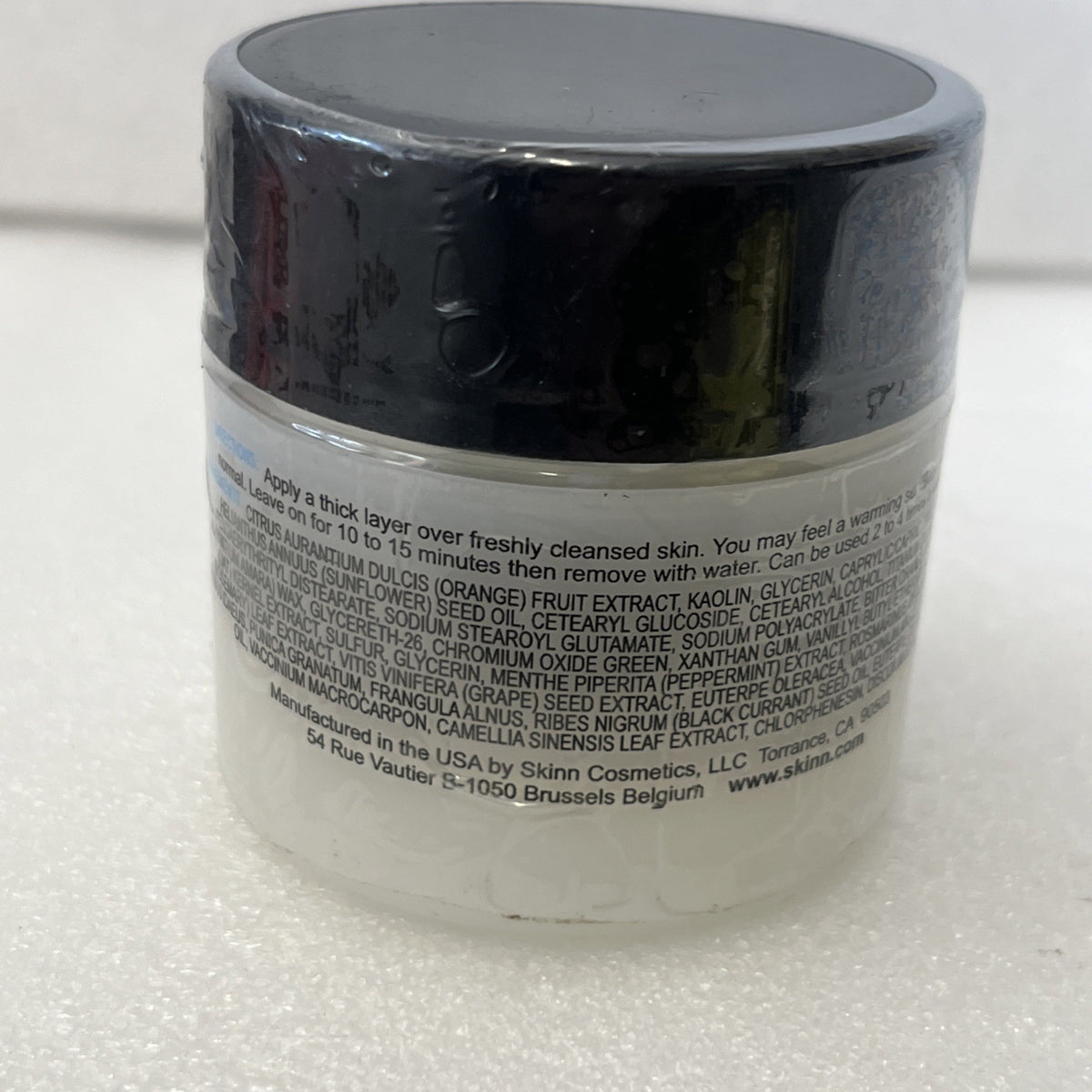 Deep Pore Cleansing Mask 2 Oz