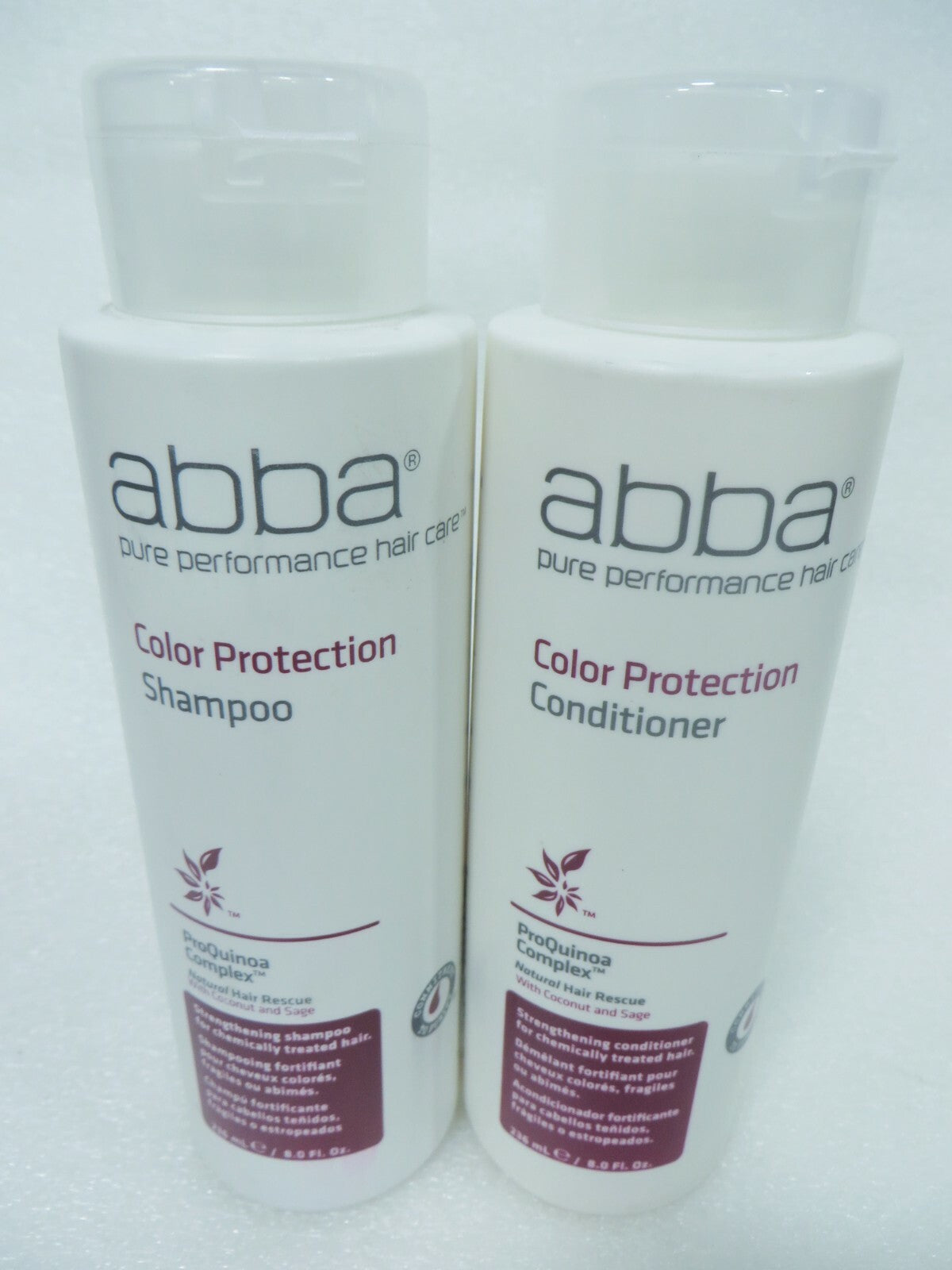 Color Protection Shampoo & Conditioner Duo for Chemically Treated Hair 8 oz