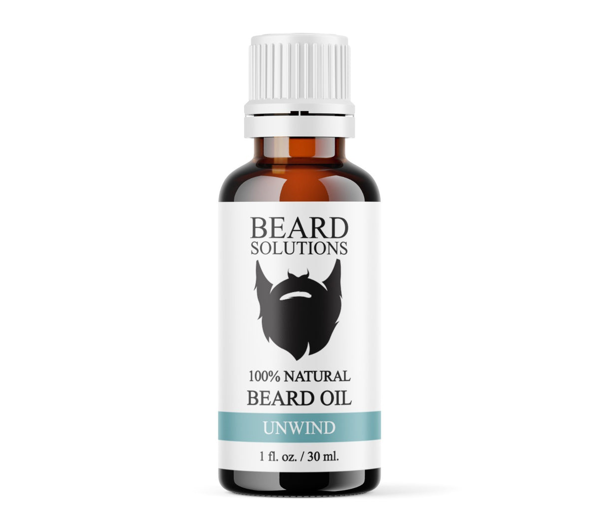 Natural Beard Oil with Essential Oils for Growth & Nourishment - 1 oz