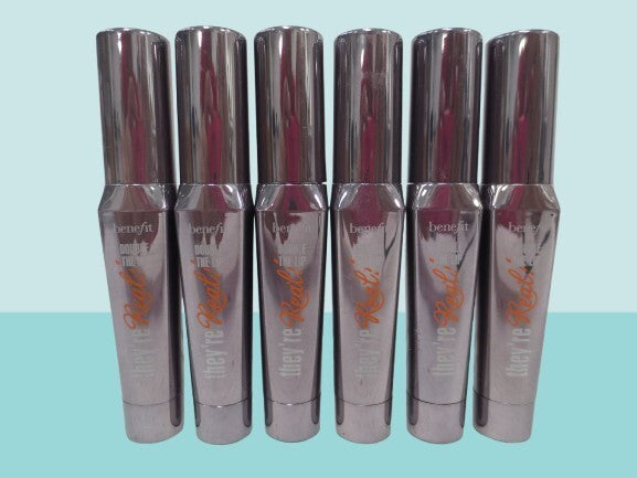 Benefit They're Real Double Lip Liner & Lipstick Mini Set - Pink Thrills 6PCS