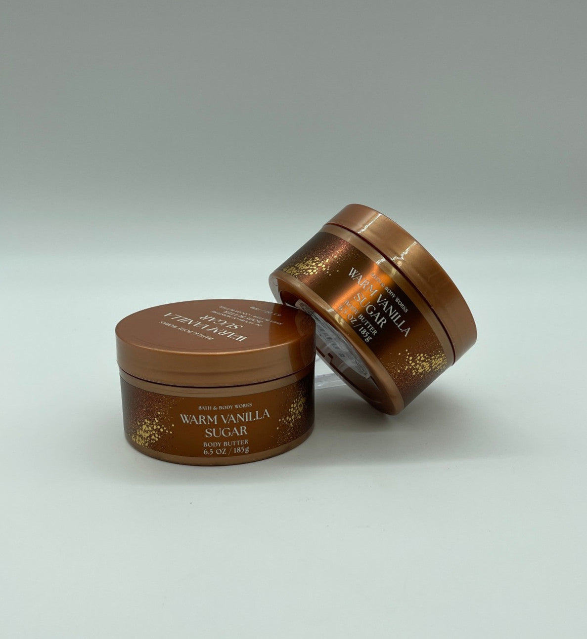 Warm Vanilla Sugar Body Butter Set of 2 - 6.5 oz Each