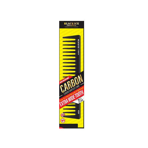 Heat Resistant Carbon Comb Set for Hair Styling - Anti-Static Lightweight Professional Hair Comb Variants