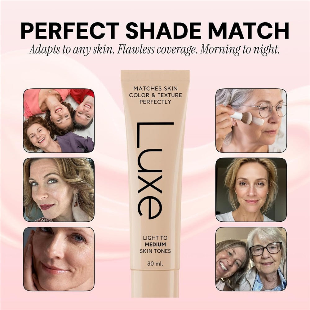 Color Changing Foundation - Adapt to Skin Tone, 30ml, Natural Matte Finish