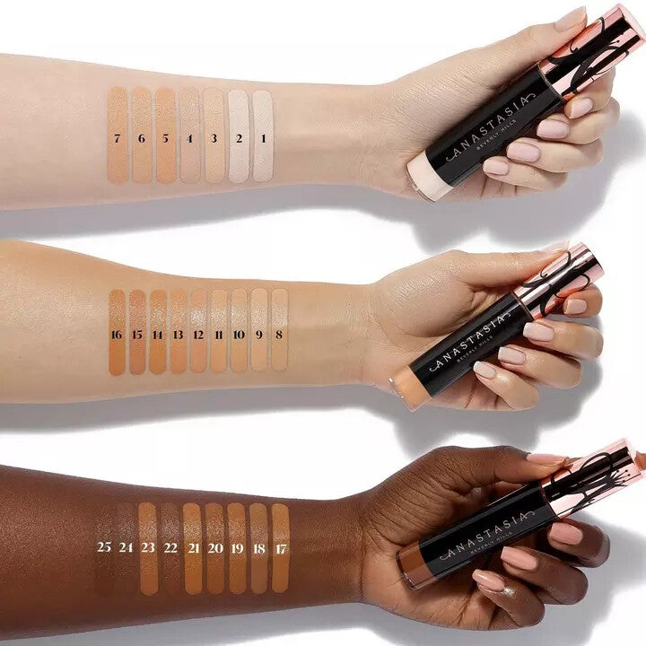 Full Size Concealer for Face Makeup - Multiple Shades, 0.4oz