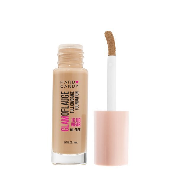 2 Pack Full Coverage Oil-Free Foundation Suede 1513 - Matte Face Makeup