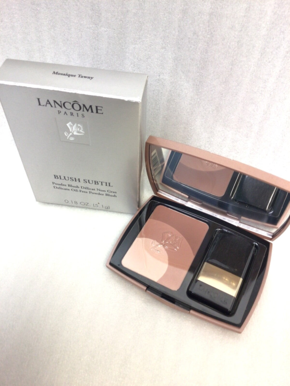 Lancôme Blush Subtil Powder Blush Mosaique Tawny 0.18oz / 5.1g - New in Box