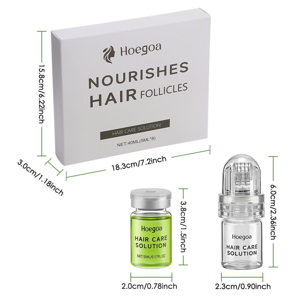 HOEGOA Advanced Hair Growth Serum Anti Loss Fast Regrowth Scalp